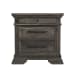 Park Ridge - 3-Drawer Nightstand - Charcoal