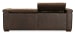 Savion - Deux Sofa With Power Recliners And Power Headrests - Dark Brown