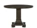 Fenwick - Pedestal Table - Dark Brown
