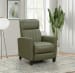 Amara - Recliner Push Thru The Arms - Chive