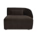Amelia - Right Arm Facing Chaise - Espresso