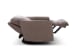 Maple - 1P Swivel Recliner - Umber