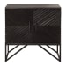 Zadie - Accent Cabinet - Ebony