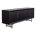 Sicily - 4 Door Sideboard - Black