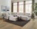 Harper - 3 Piece Sectional With RSF Chaise And Cocktail Ottoman - Oyster