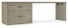 Linville Falls - 96" Desk With Lateral File - Gray