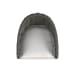 Cabo - Counter Stool - Dark Gray / White