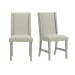 Eleanor - Dining Side Chair (Set of 2) - White / Heirloom