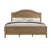 Arlington - King Panel Bed - Dark Brown