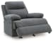 Side-Swipe - Charcoal - Rocker Recliner