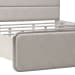 Brighton - King Upholstered Bed - Gray