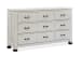 Harper Springs - Drawer Dresser - Silo White