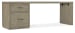 Linville Falls - Desk - 84" Top - Small File And Leg