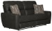 Dorian - Reclining Sofa - Charcoal
