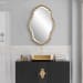 Mirror - Gold & Amber