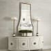 Mansard - Mirror - White