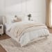 Monaco - Queen Duvet - Ivory