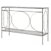 Luano - Console Table - Silver