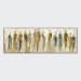 Mass - Painting Art 72' x 24' By Buddy Whitlock - Neutral