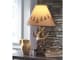 Derek - Brown - Poly Table Lamp (Set of 2)