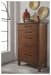 Ralene - Medium Brown - Five Drawer Chest