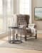 Home Accent - Nesting Tables - Dark Gray