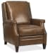 RC - Collier Press Back Recliner - Brown