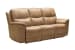 Kaden - Sofa With Power Recline With Power Headrest And Power Lumbar - Taupe