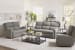 Catalina - Power Reclining Sofa With Power Headrests - Gray