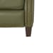 Melrose - Push Thru The Arm Recliner - Chive