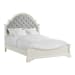 Eastwood - Youth Queen Upholstered 3 Piece Bedroom Set - White