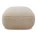 Marion - Rectangular Ottoman - Beige