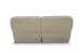 Miller - Power Reclining 2 Seat Sofa With Power Headrest, Power Lumbar, With Zero Gravity - Latte