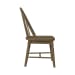 Heritage - 5 Piece Standard Height Dining Set (Rectangular Table And Four Chairs) - Oak Brown And Black