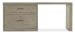 Linville Falls - 72" Desk With Lateral File - Gray