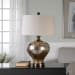 Liro - Glass Table Lamp - Mercury