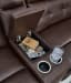 Punch Up - Walnut - 3-Piece Power Reclining Sectional