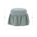 Heidi - Storage Ottoman - Light Blue