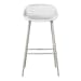 Piazza - Outdoor Barstool - White - M2