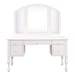 Summer House - 3 Piece Vanity Set - White
