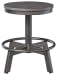 Torjin - Gray - Swivel Stool (Set of 2)