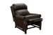 Thornfield - Recliner - Push Thru Arm - Dark Brown