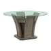 Dapper - Round Dining Table - Gray Finish