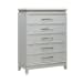 Reflections - 5 Drawer Chest With Lights - White