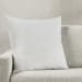 Villa - Feather Down Insert For 26X26 Pillow - White
