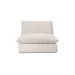 Townes - Slipper Chair - Flecked Ecru