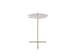 Tranquility - Miranda Kerr Home - Accent Table - Rose Quartz