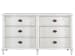Curated - Amity Drawer Dresser - White