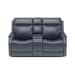 Easton - Power Reclining Loveseat with Console & Power Headrests & Lumbar
