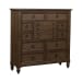Americana Farmhouse - 12 Drawer Chesser - Dusty Taupe